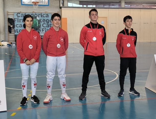 Resultados I JDN Espada M11 y M15 Mixta